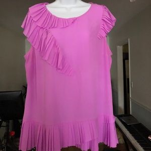 Banana Republic Asymmetrical Blouse